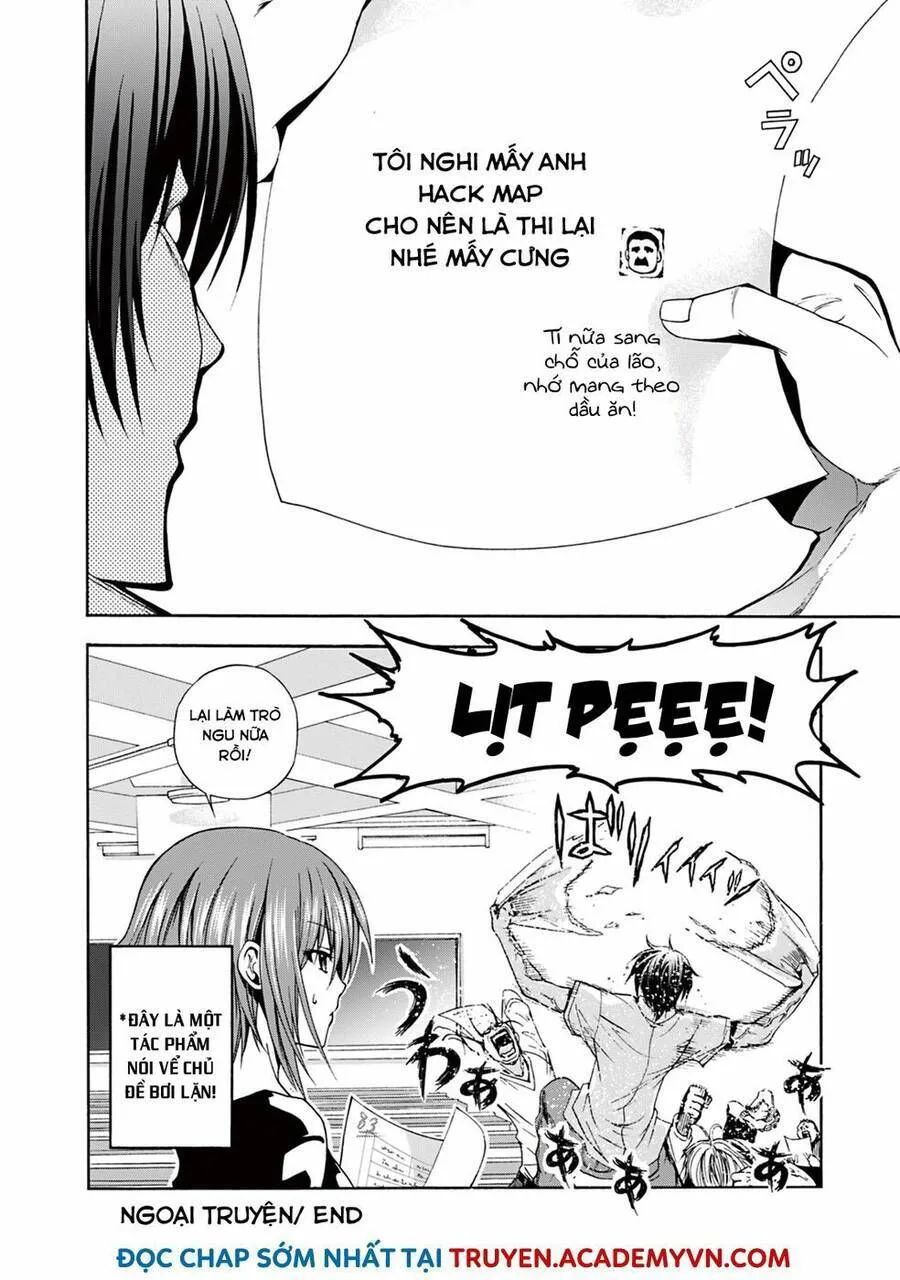 Grand Blue chương 8.5 - trang 16