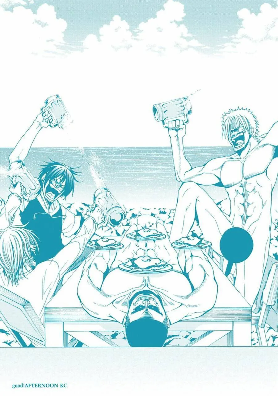 Grand Blue chương 8.5 - trang 17