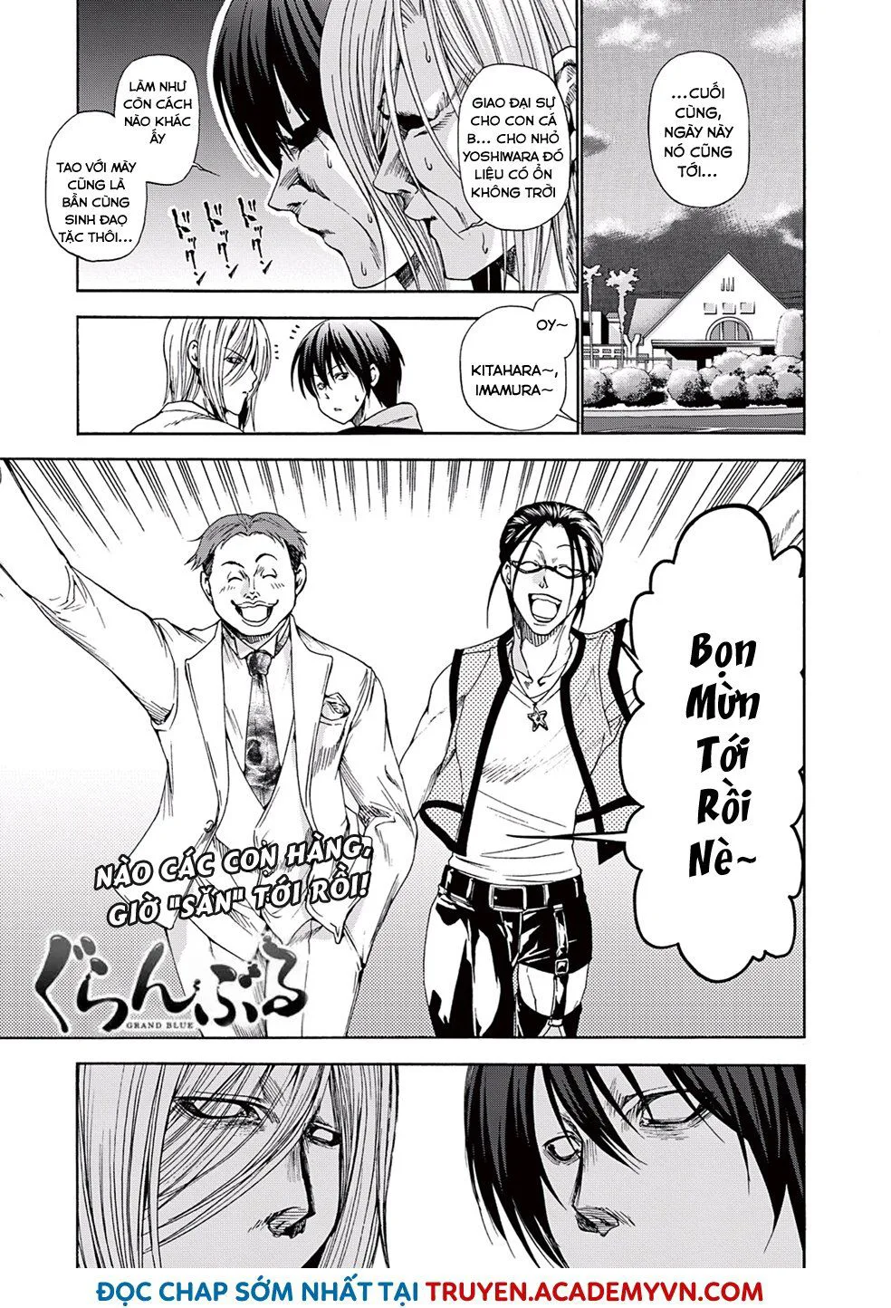 Grand Blue chương 10 - trang 4