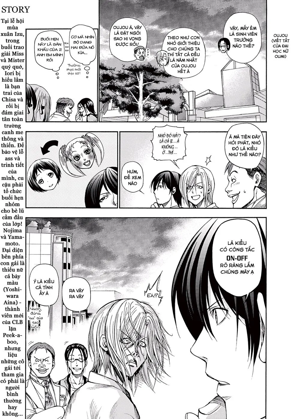 Grand Blue chương 10 - trang 6