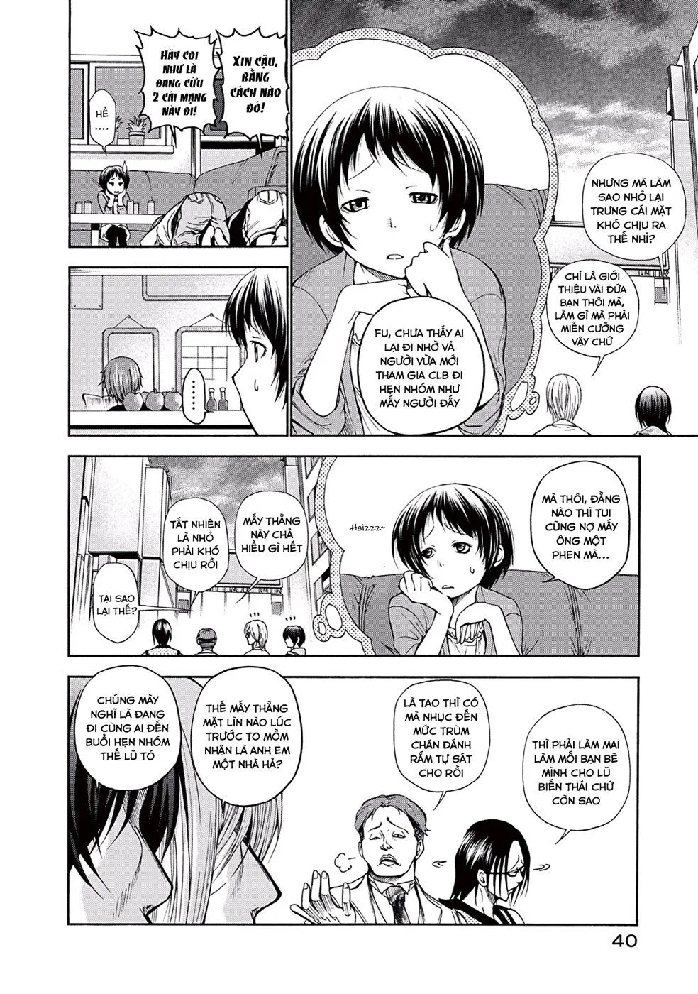 Grand Blue chương 10 - trang 7