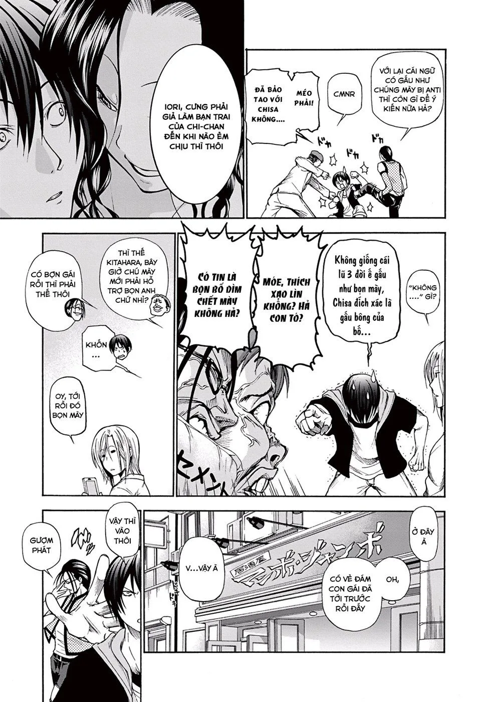 Grand Blue chương 10 - trang 8