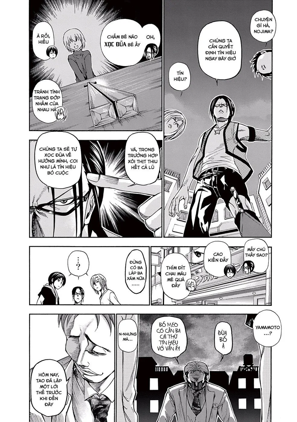 Grand Blue chương 10 - trang 9