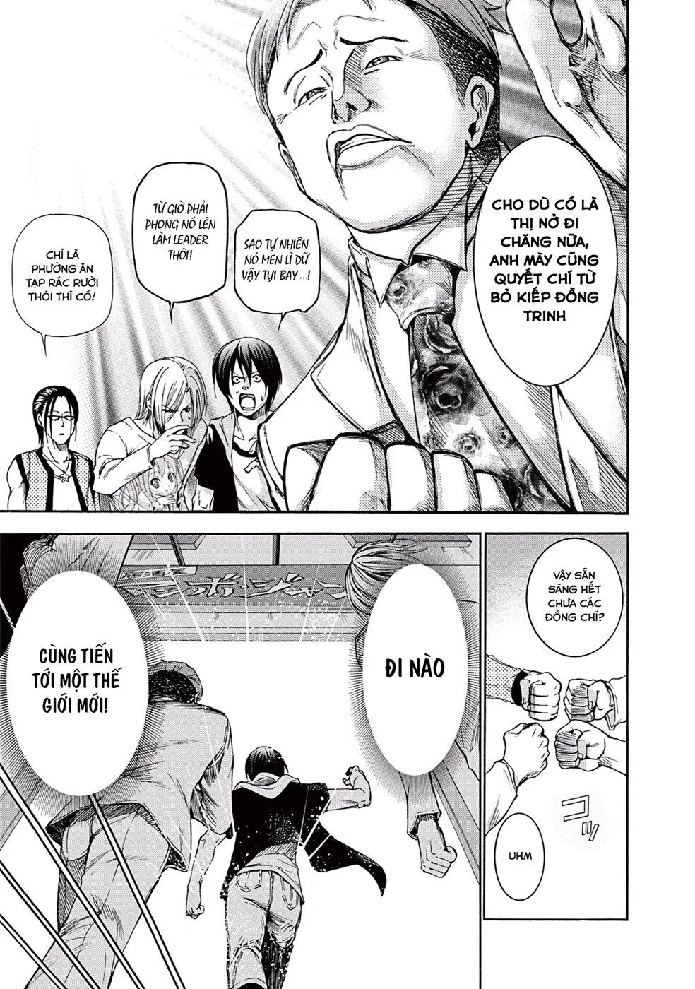 Grand Blue chương 10 - trang 10