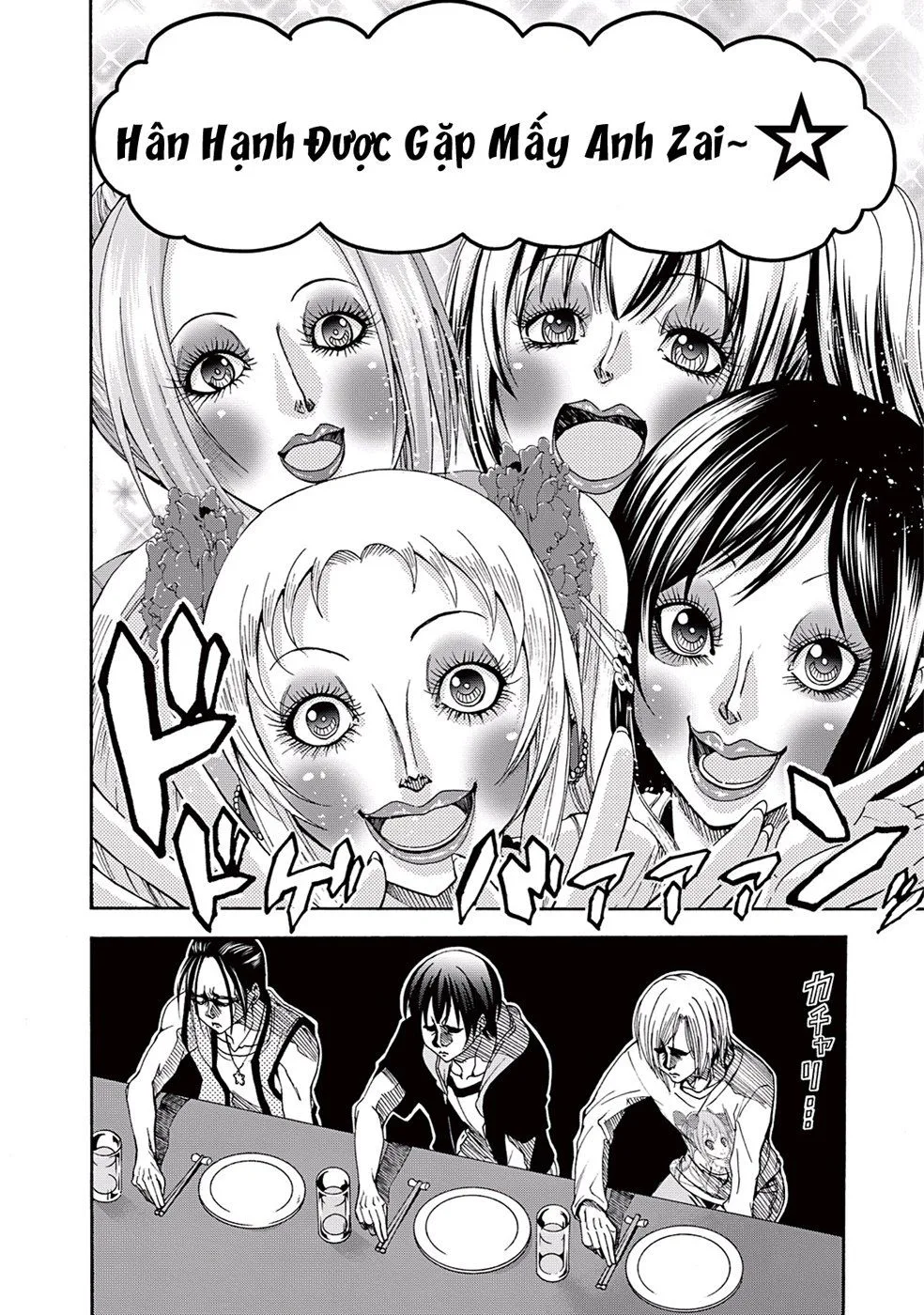 Grand Blue chương 10 - trang 11