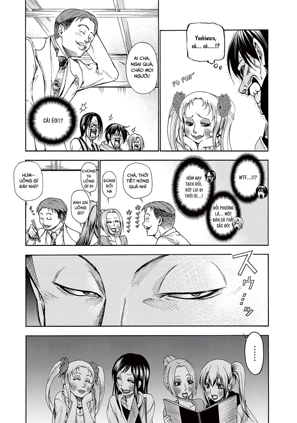 Grand Blue chương 10 - trang 12