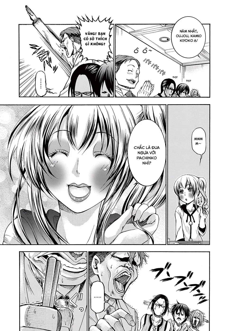 Grand Blue chương 10 - trang 14