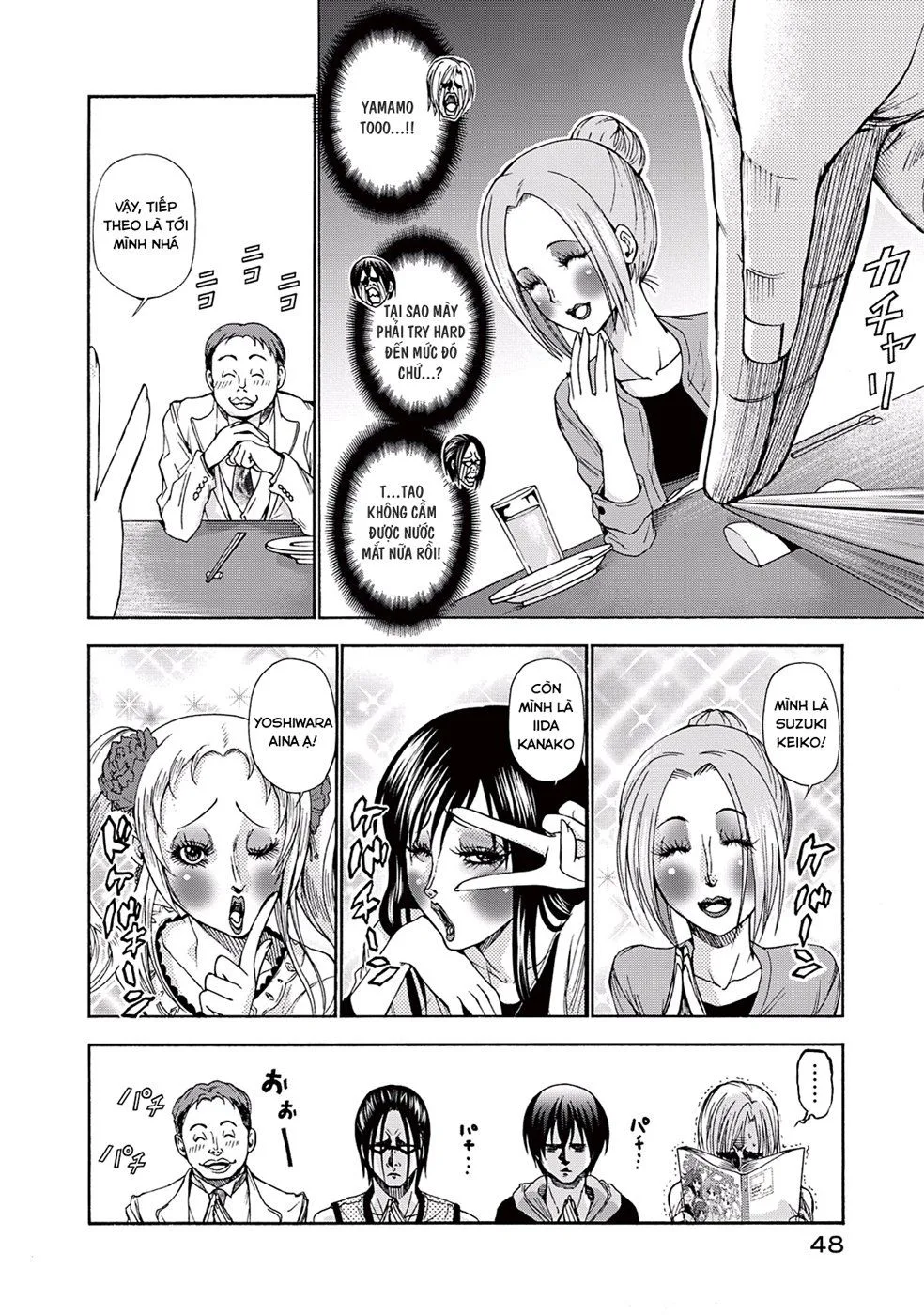 Grand Blue chương 10 - trang 15