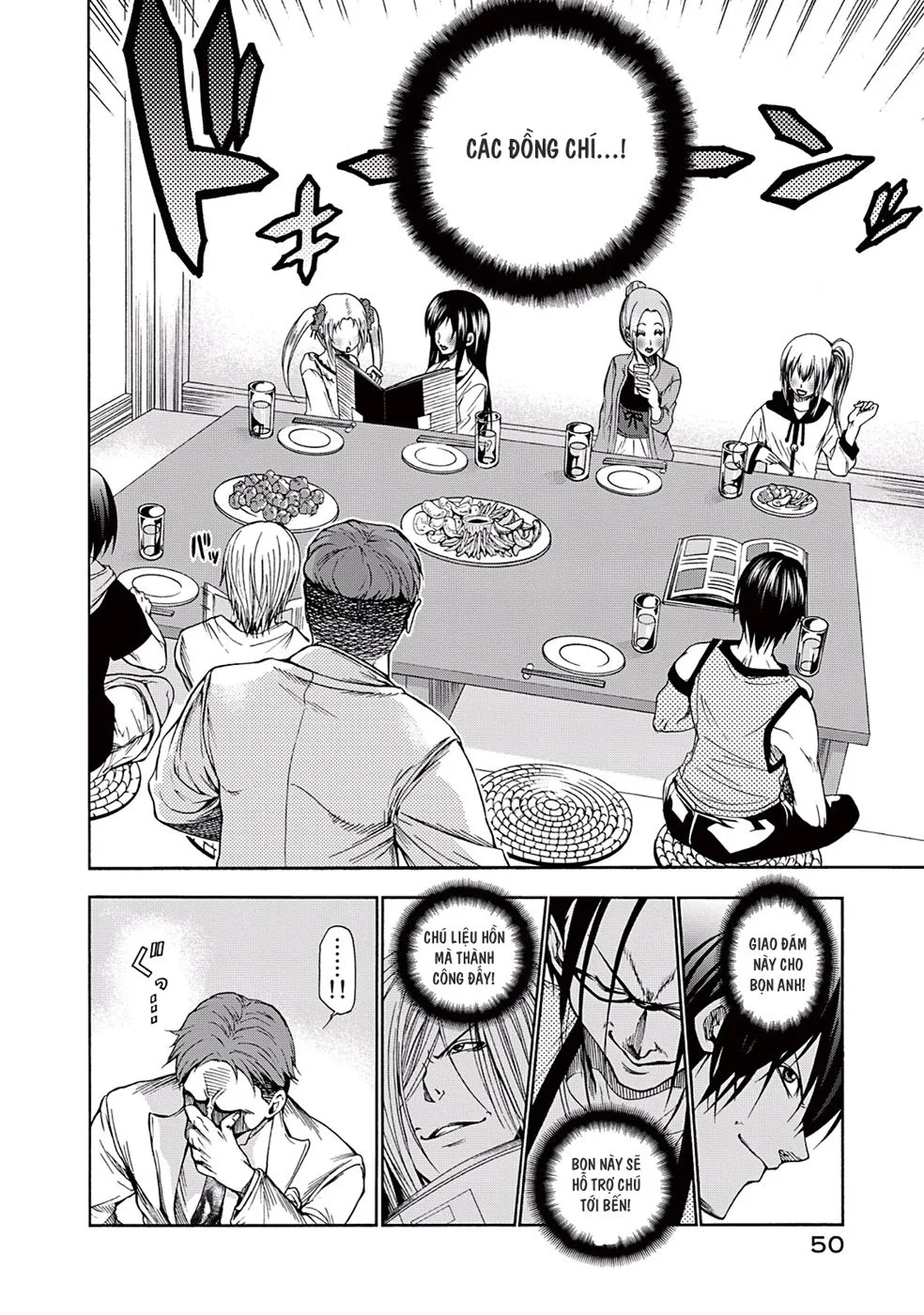 Grand Blue chương 10 - trang 17