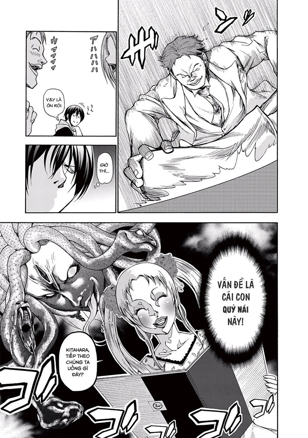 Grand Blue chương 10 - trang 18