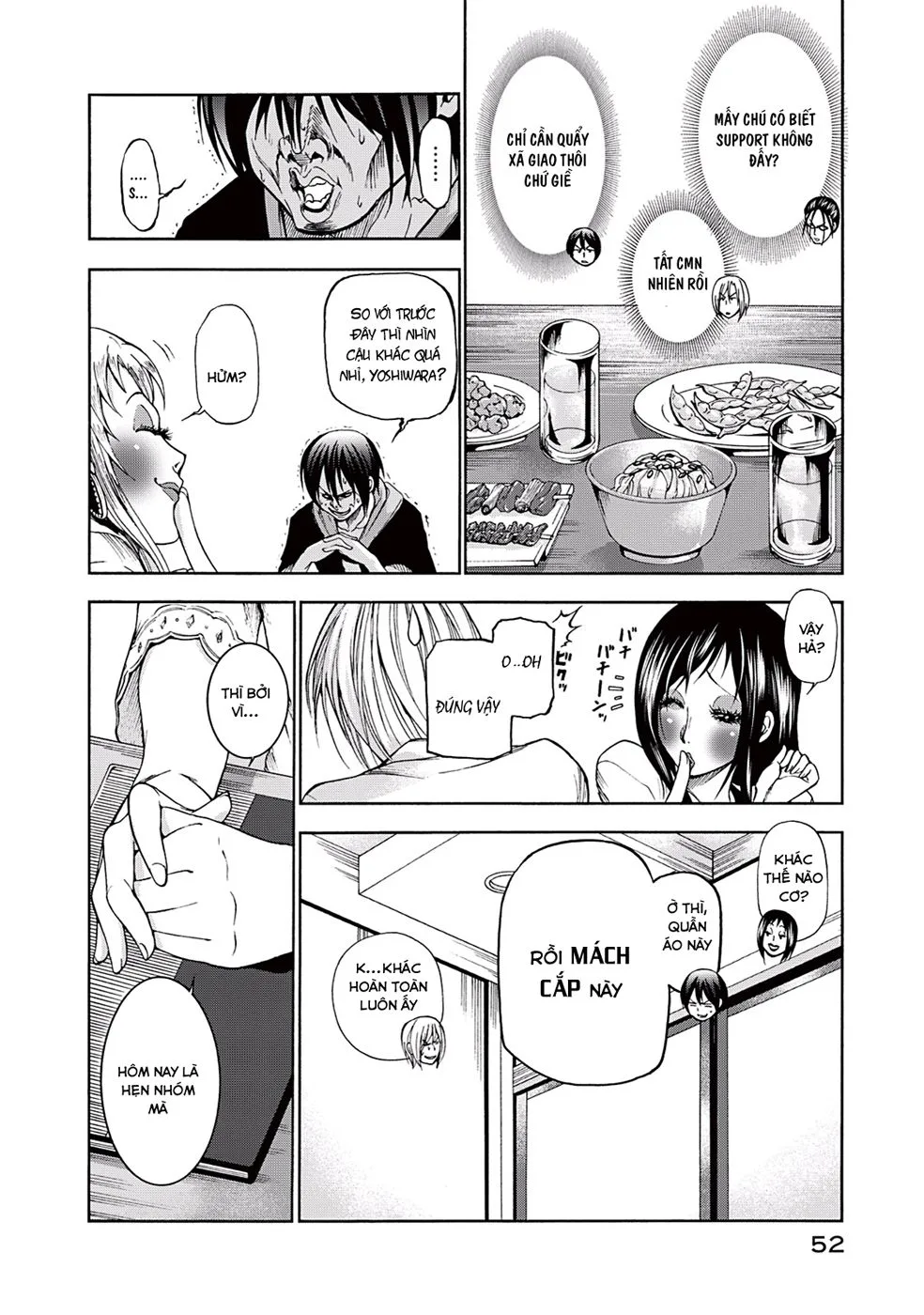 Grand Blue chương 10 - trang 19