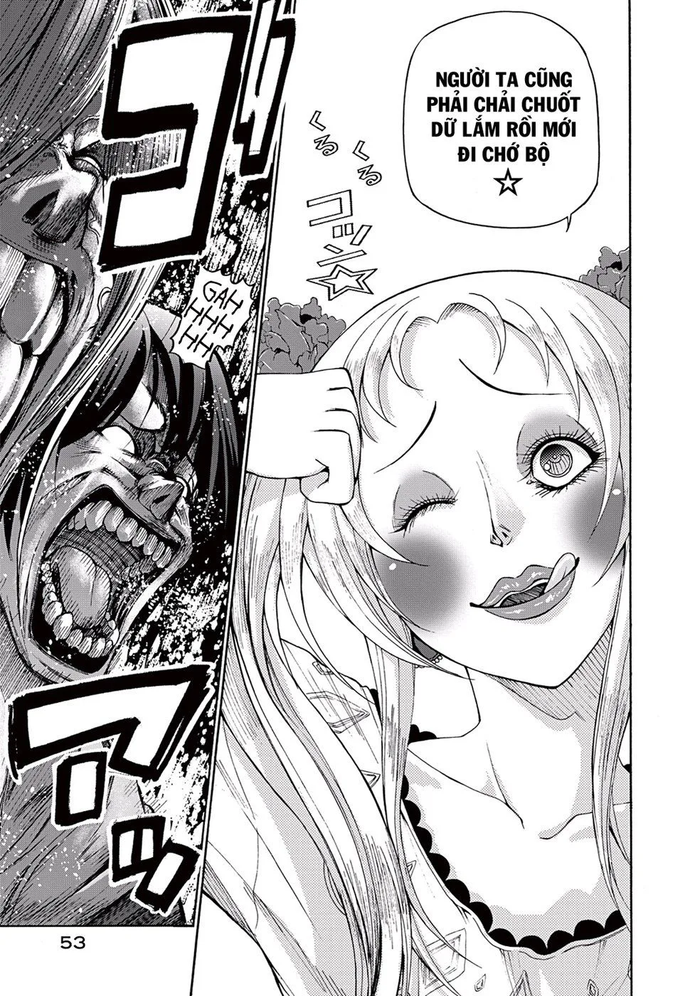 Grand Blue chương 10 - trang 20