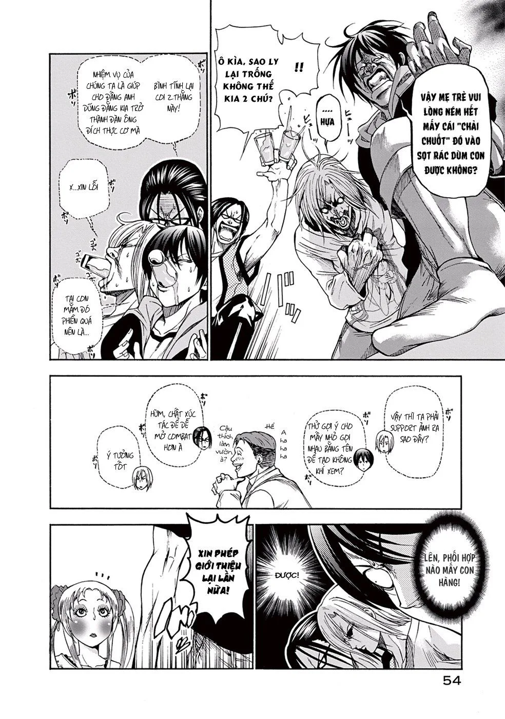 Grand Blue chương 10 - trang 21