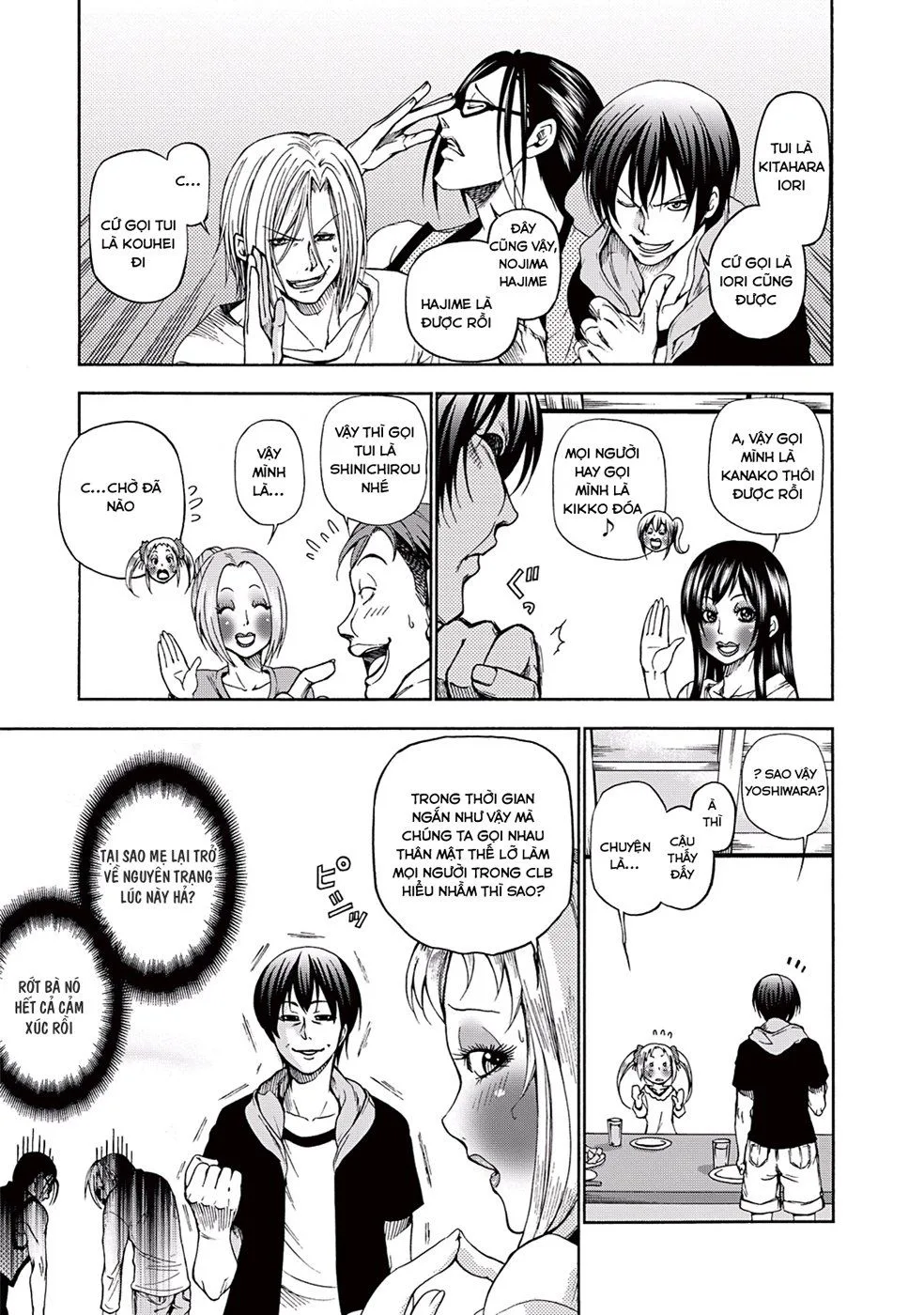 Grand Blue chương 10 - trang 22
