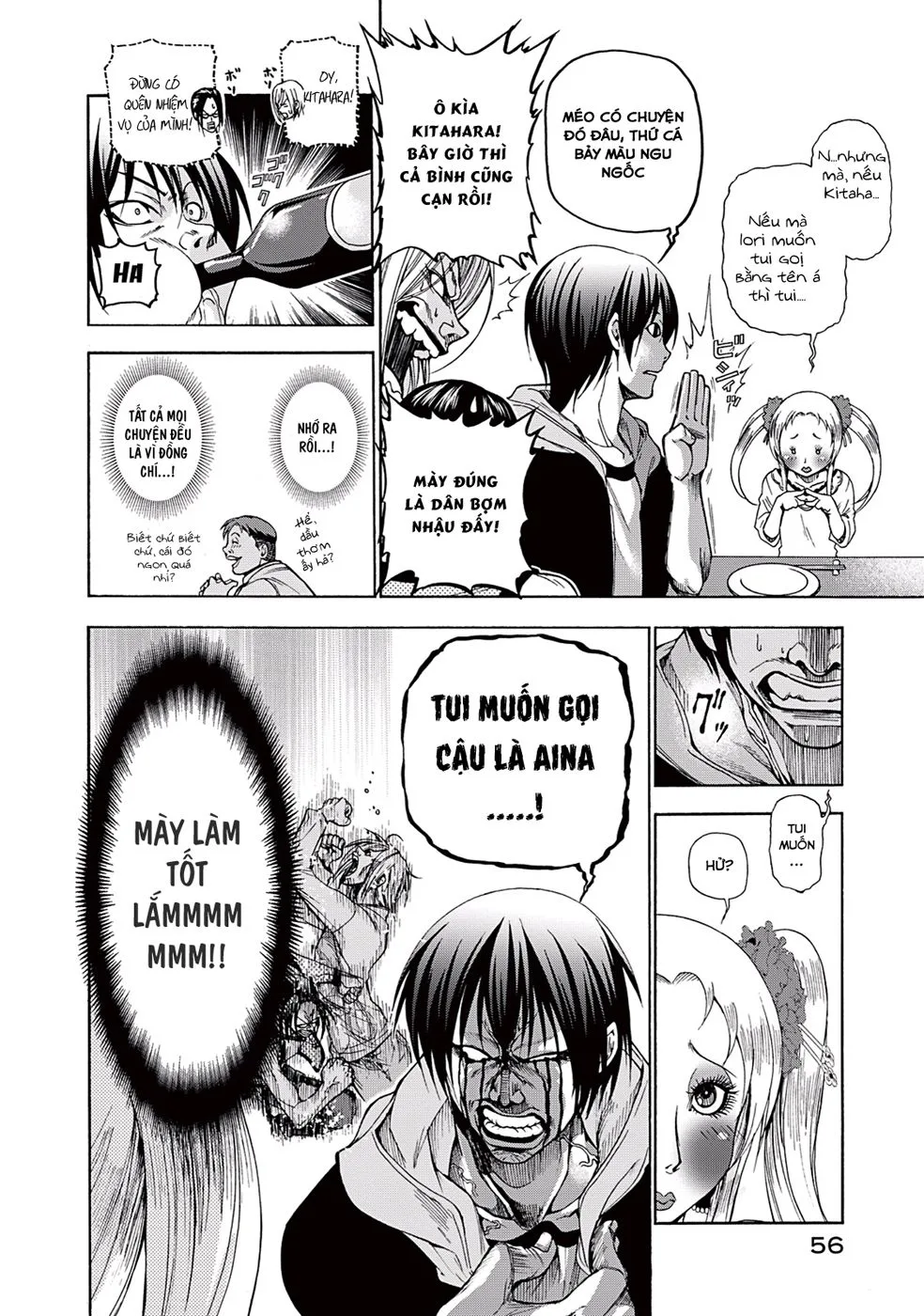 Grand Blue chương 10 - trang 23