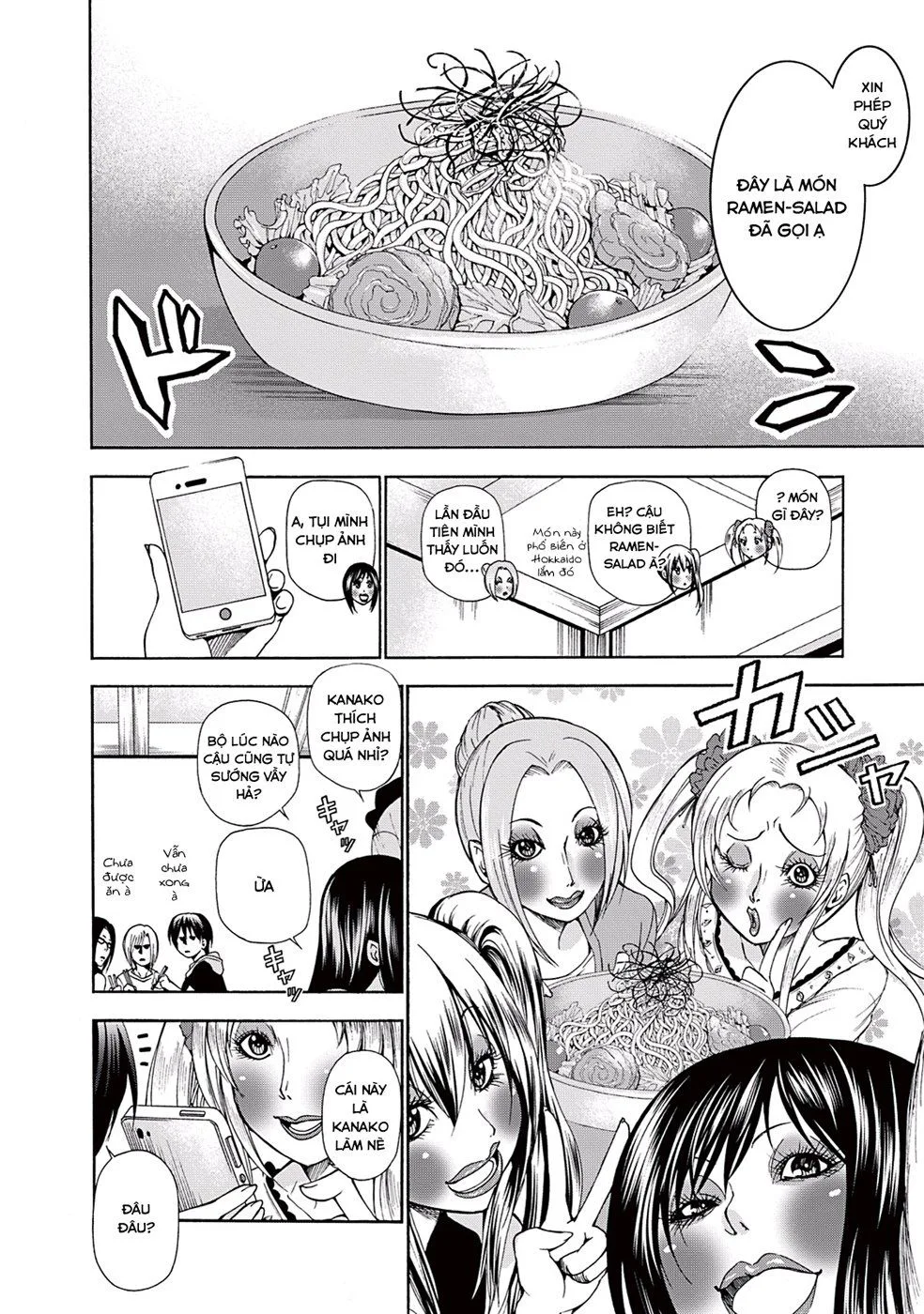 Grand Blue chương 10 - trang 25