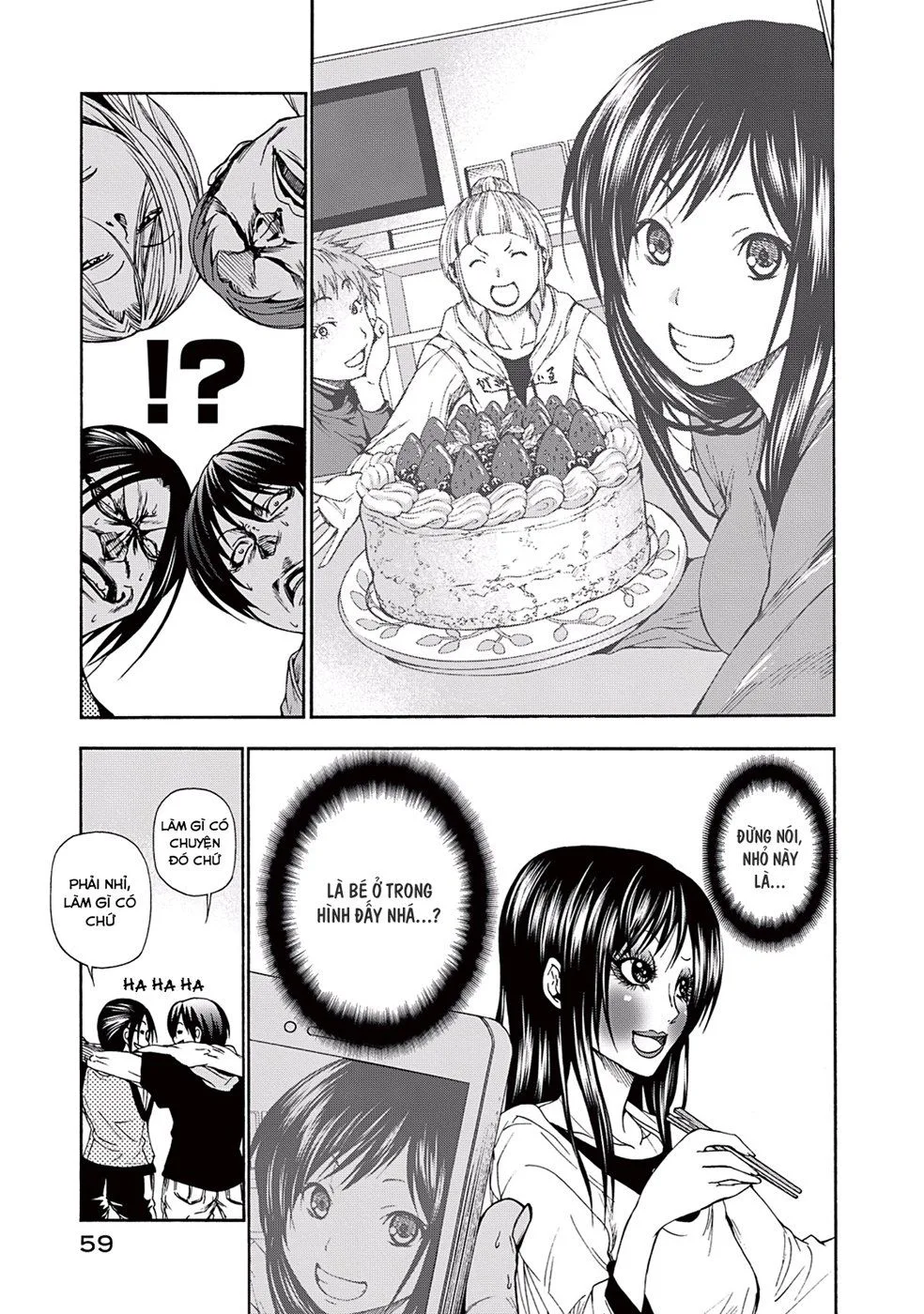 Grand Blue chương 10 - trang 26