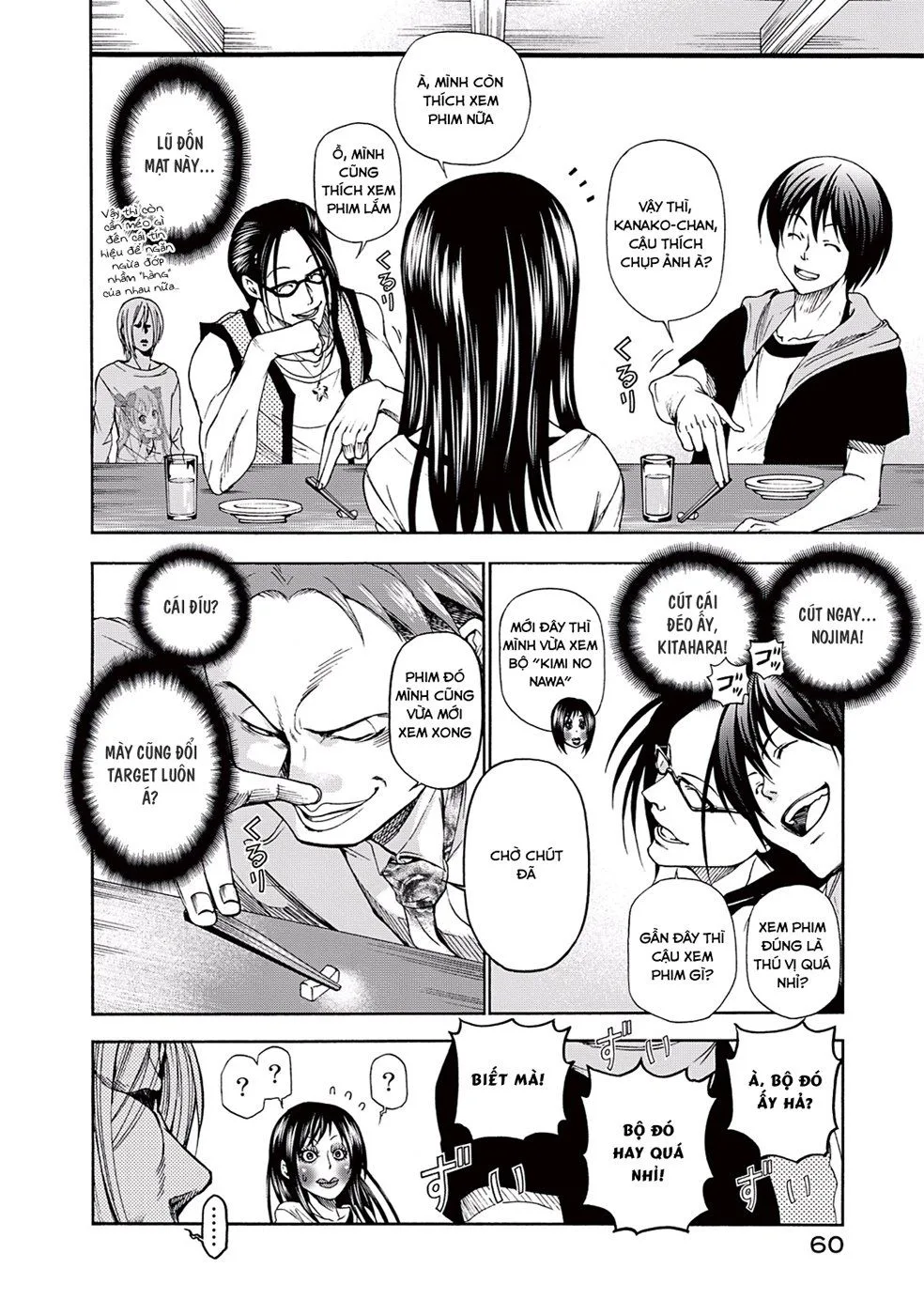 Grand Blue chương 10 - trang 27