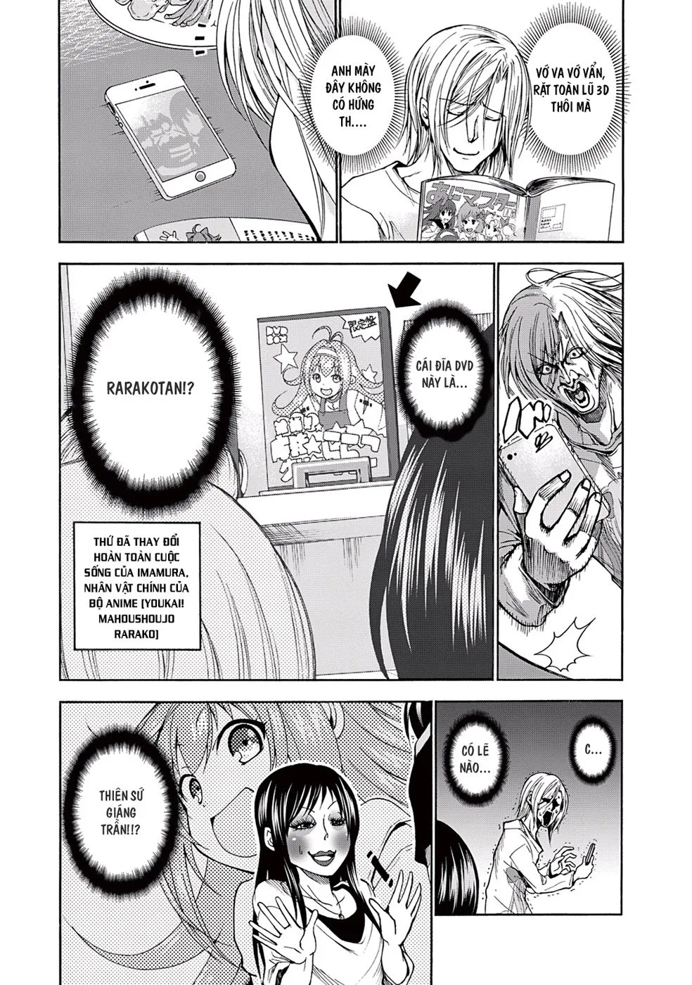 Grand Blue chương 10 - trang 28
