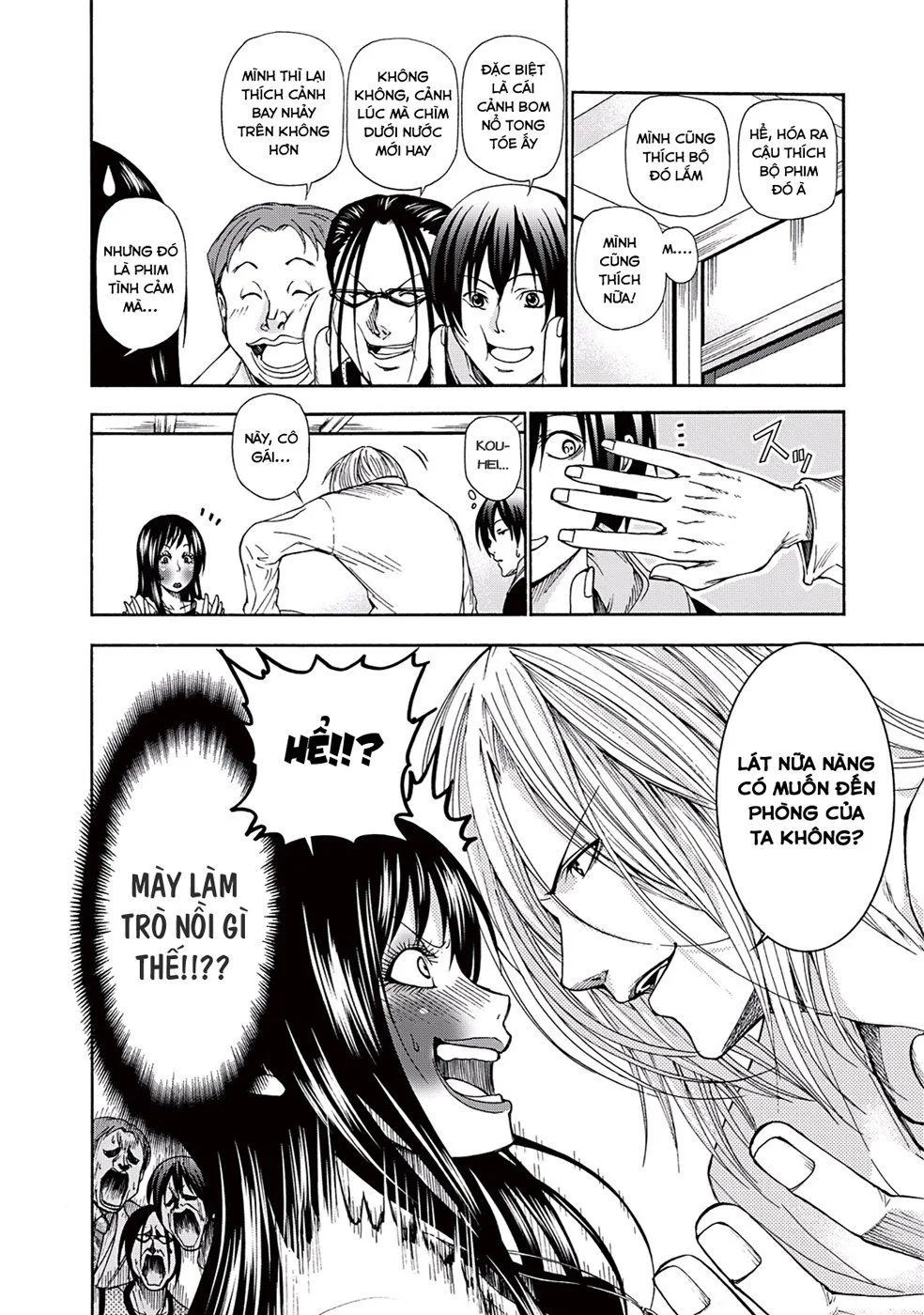 Grand Blue chương 10 - trang 29