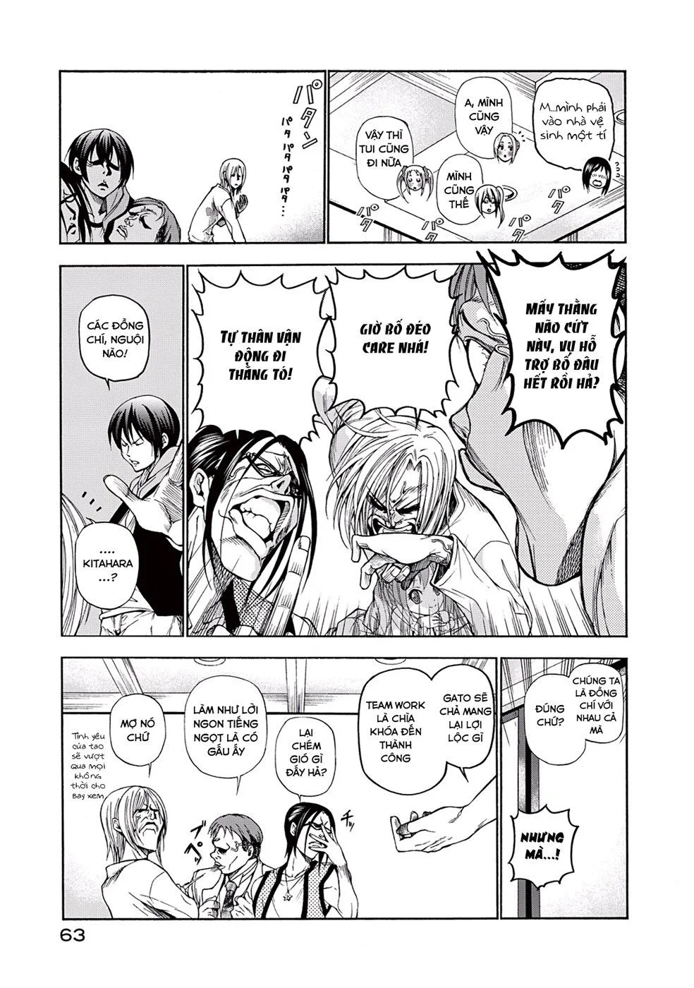 Grand Blue chương 10 - trang 30