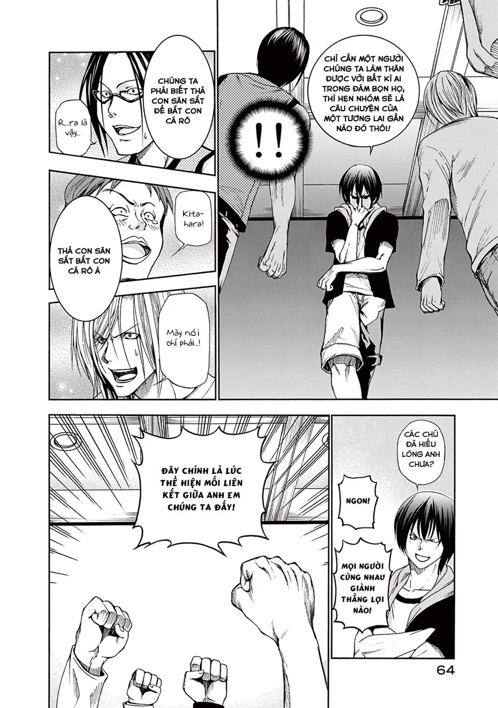 Grand Blue chương 10 - trang 31