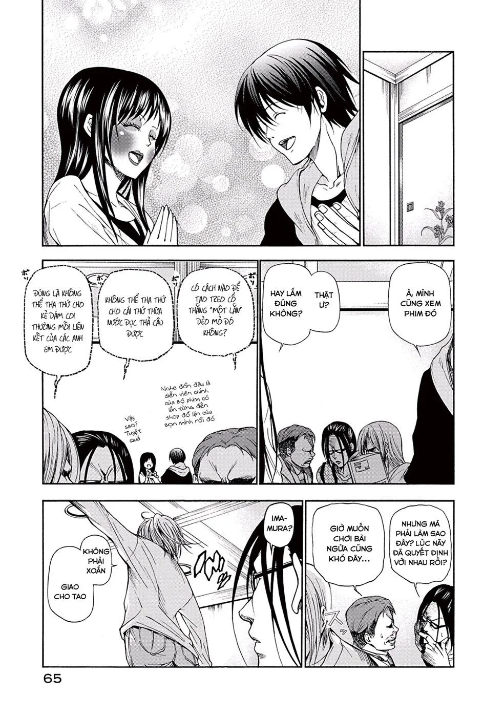 Grand Blue chương 10 - trang 32