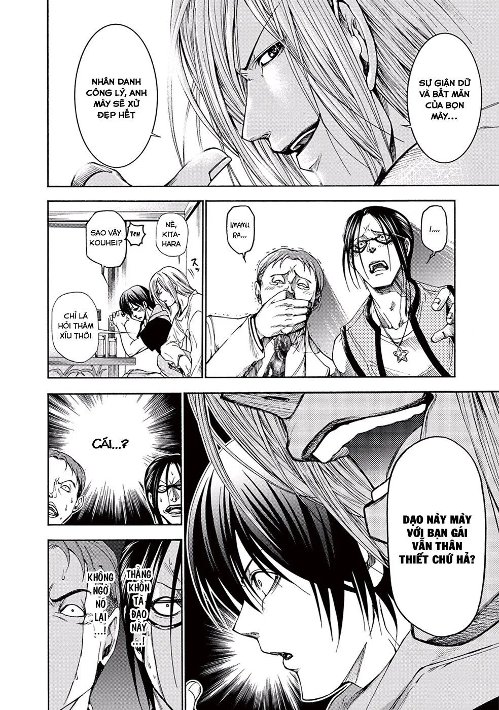 Grand Blue chương 10 - trang 33