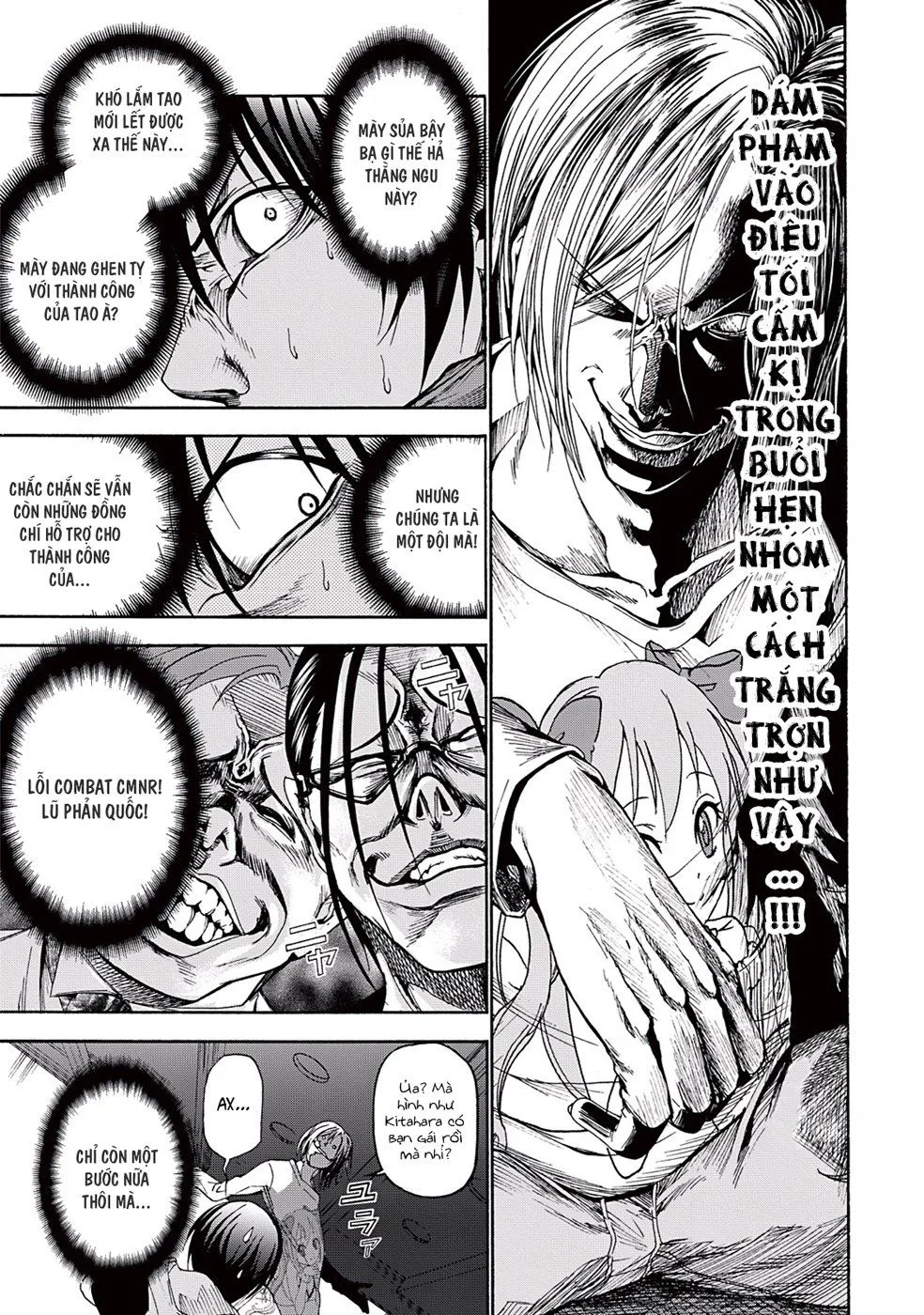 Grand Blue chương 10 - trang 34