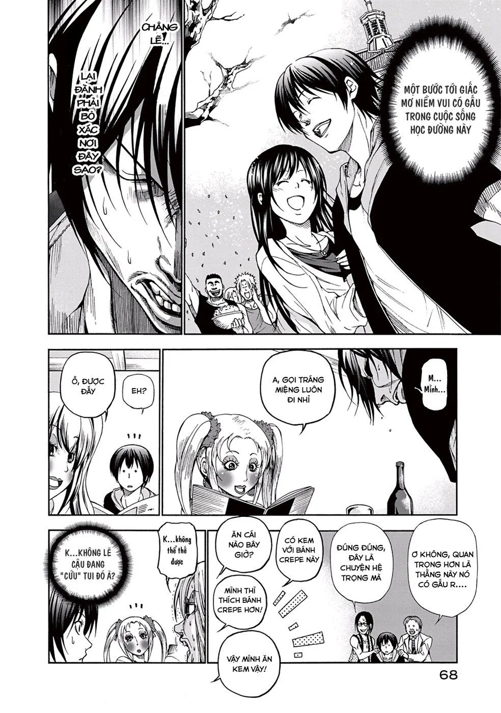 Grand Blue chương 10 - trang 35