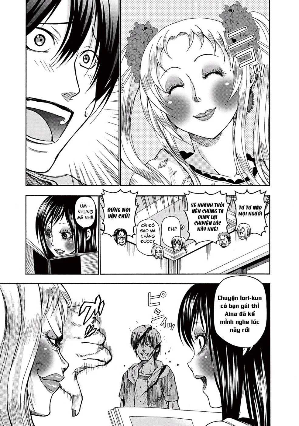 Grand Blue chương 10 - trang 36