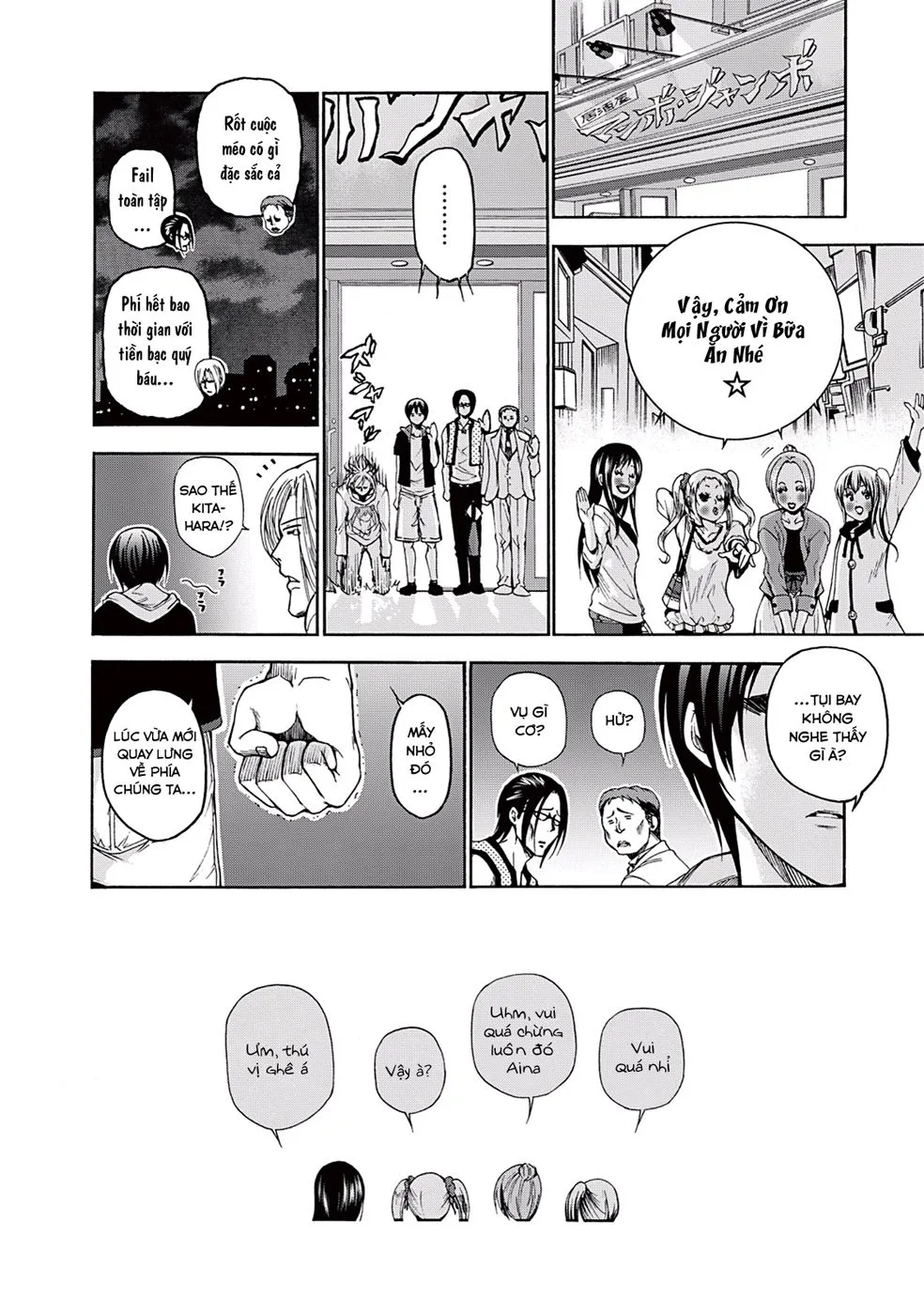 Grand Blue chương 10 - trang 37