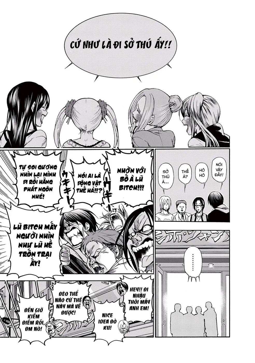 Grand Blue chương 10 - trang 38