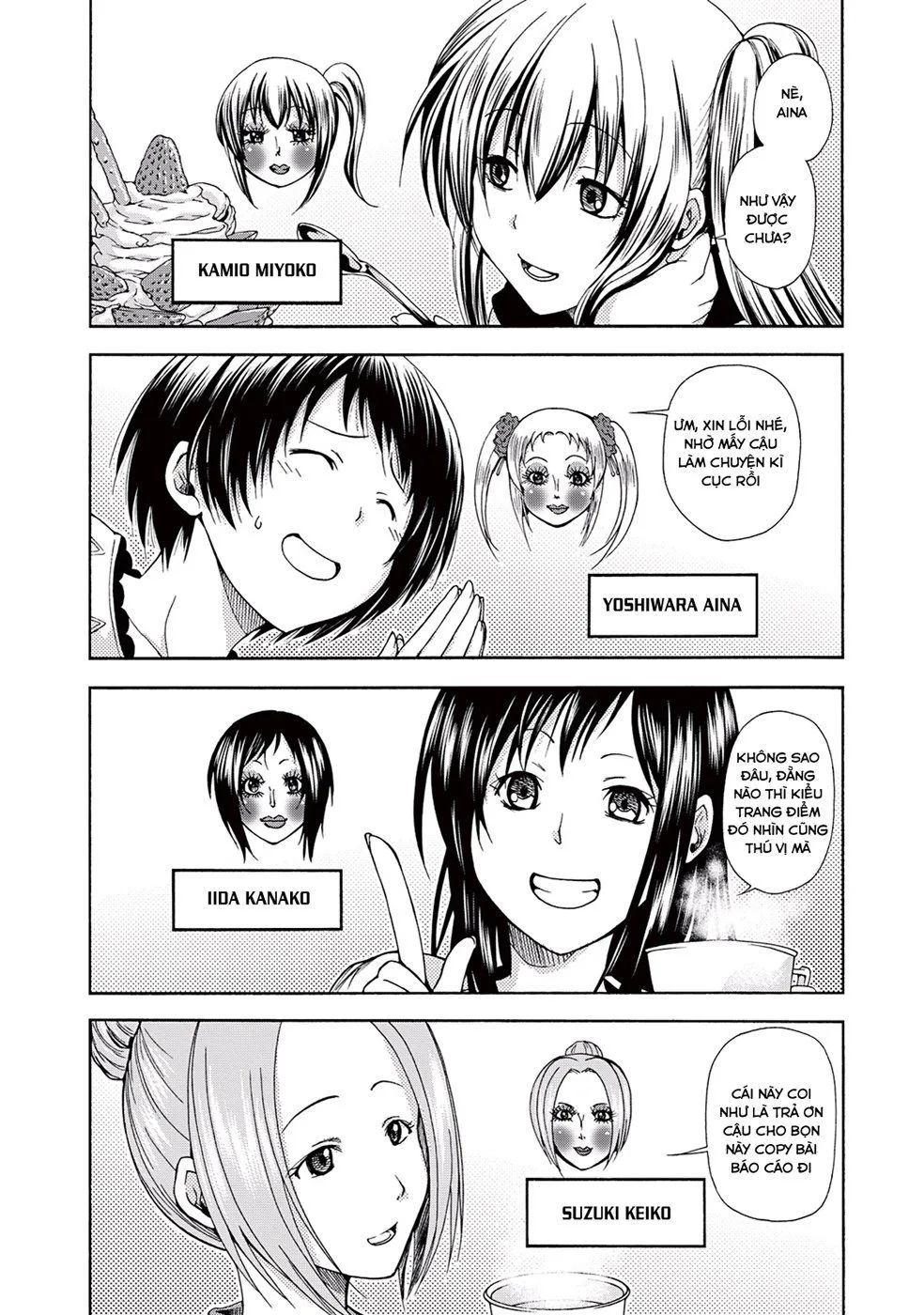 Grand Blue chương 10 - trang 39