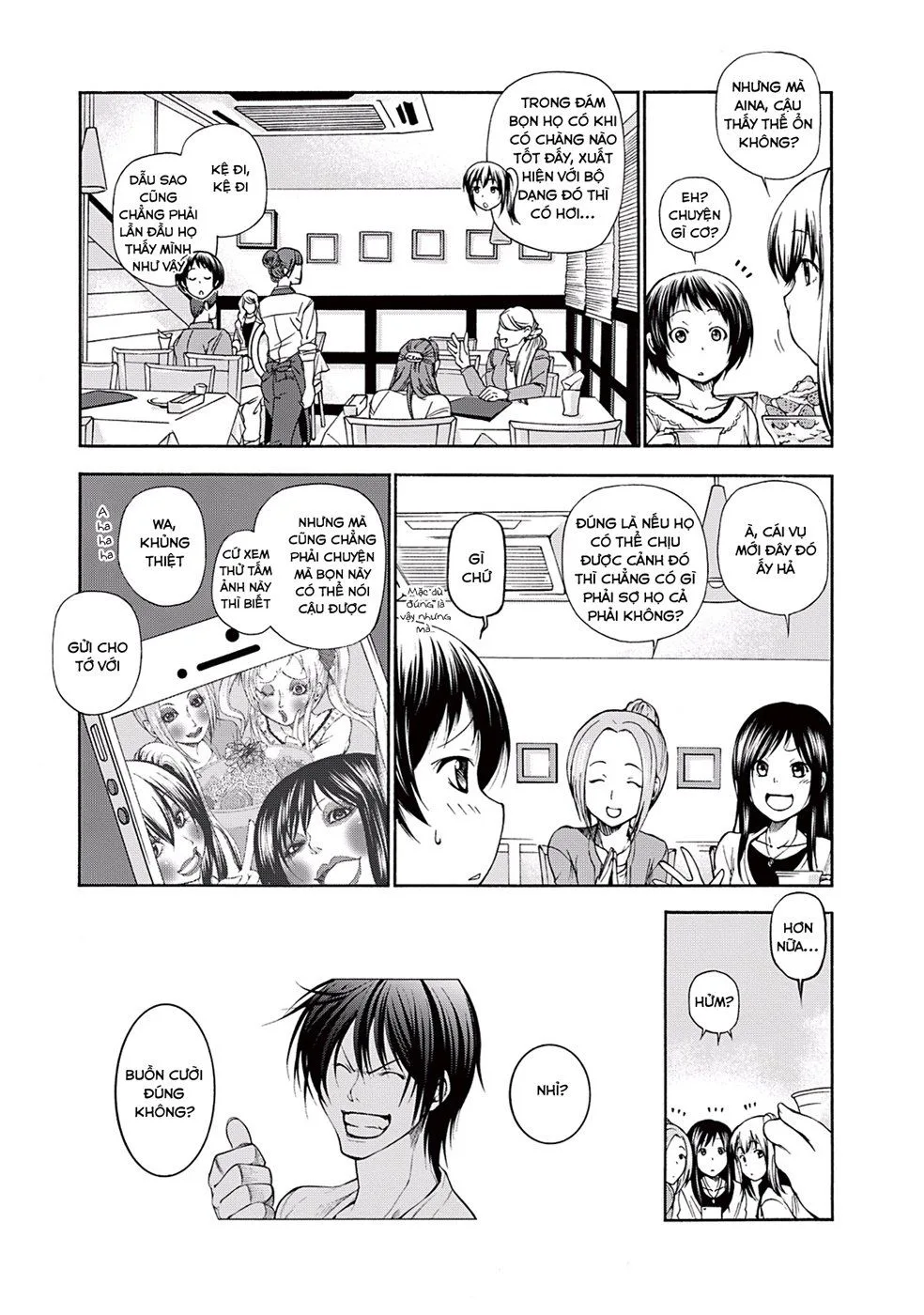 Grand Blue chương 10 - trang 40