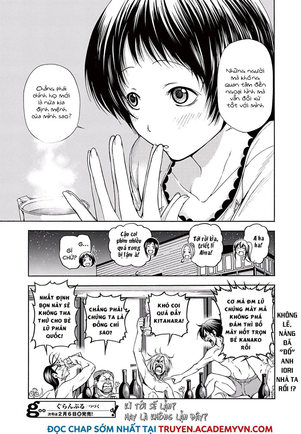 Grand Blue chương 10 - trang 41