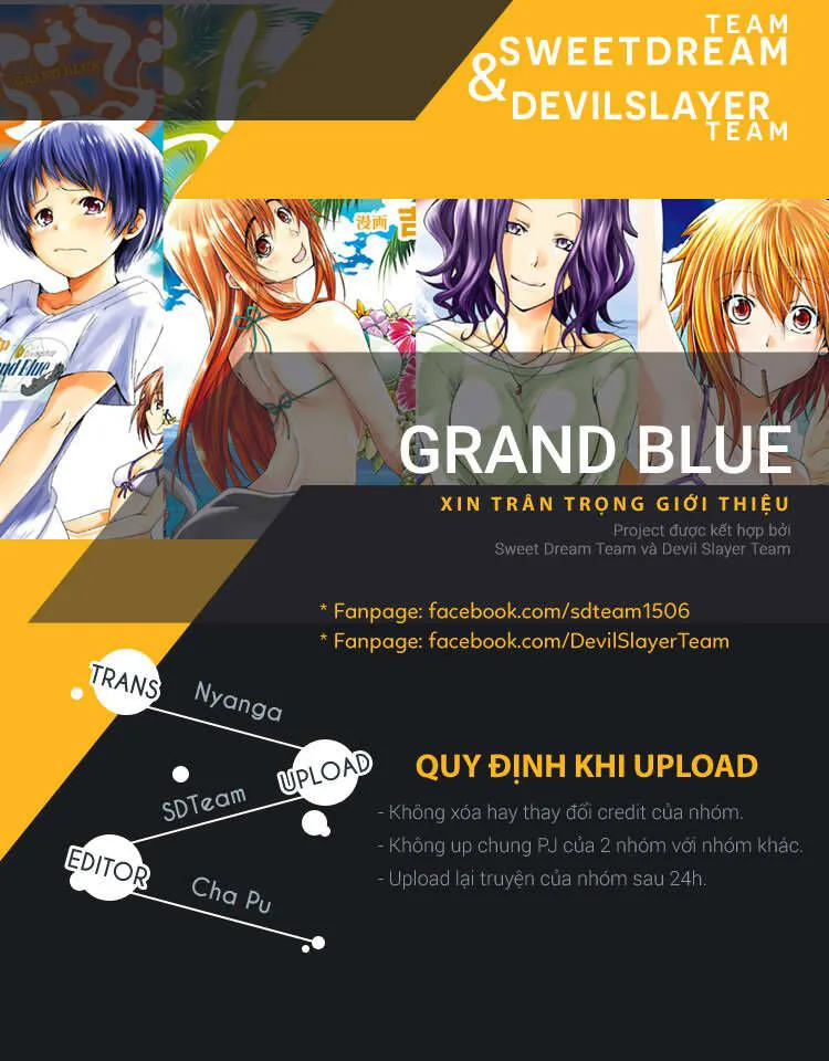 Grand Blue chương 13 - trang 2