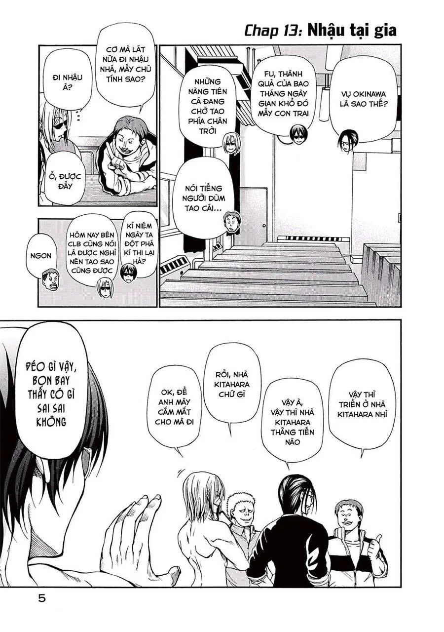 Grand Blue chương 13 - trang 8