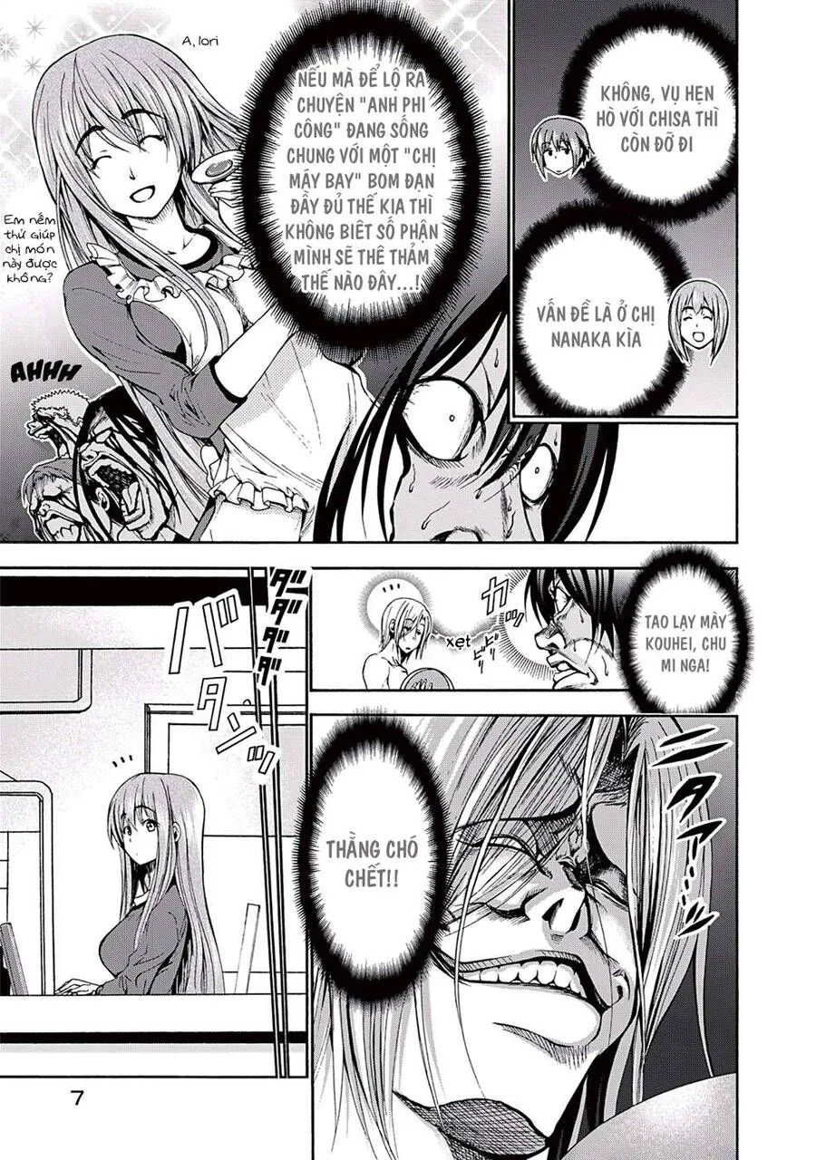 Grand Blue chương 13 - trang 10