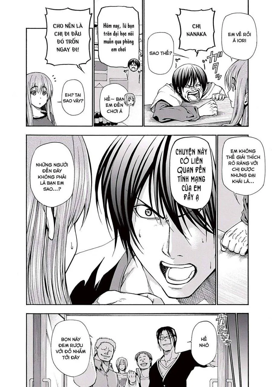 Grand Blue chương 13 - trang 11