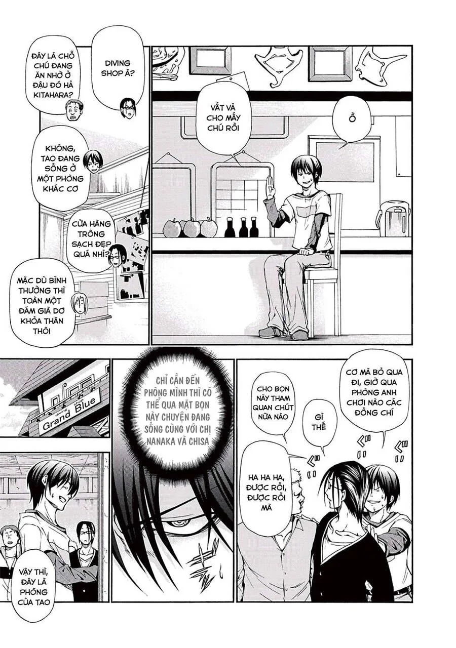 Grand Blue chương 13 - trang 12