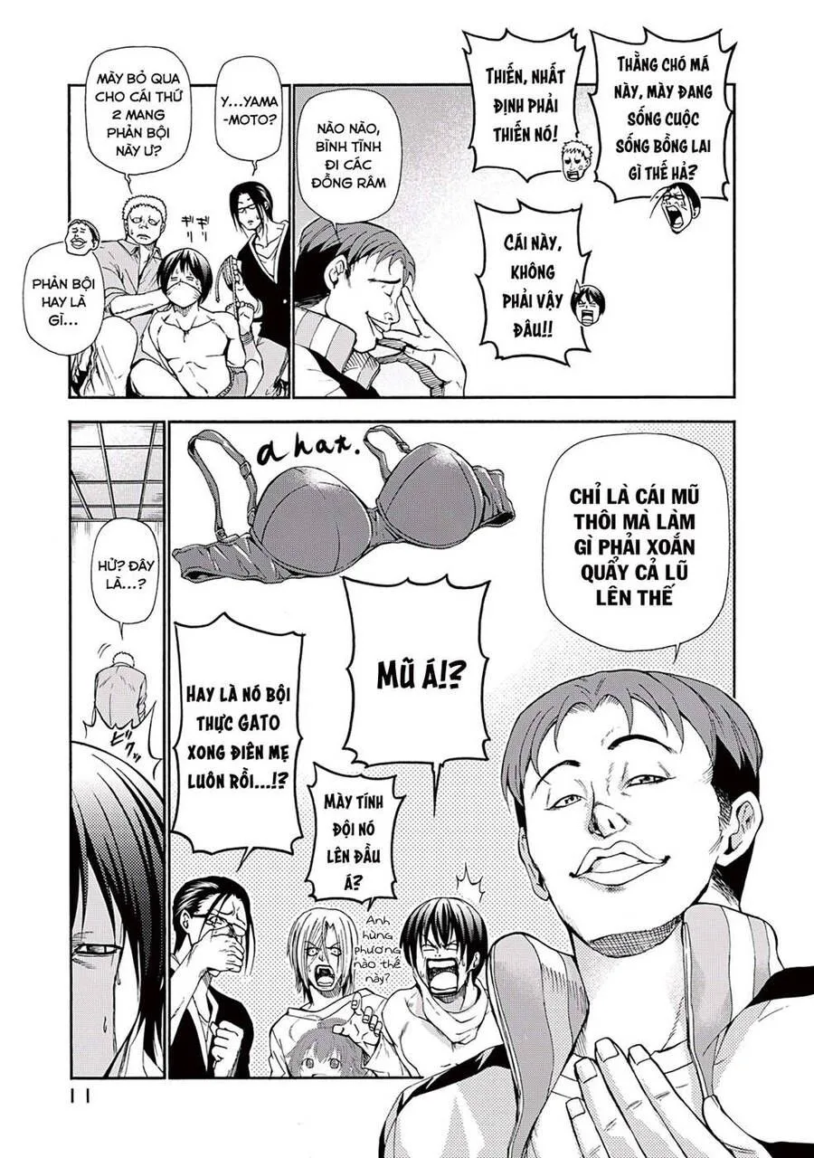 Grand Blue chương 13 - trang 14