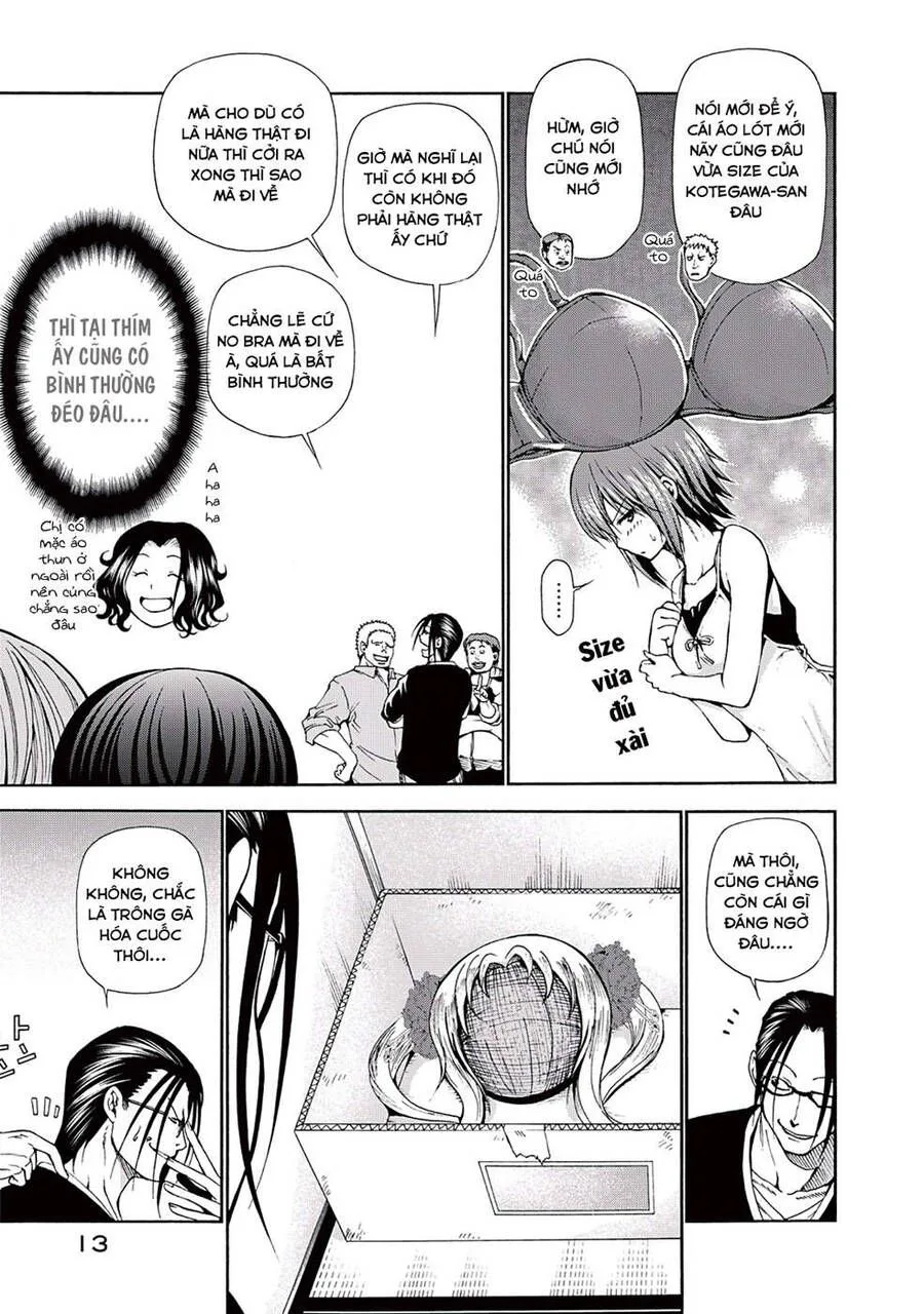 Grand Blue chương 13 - trang 16