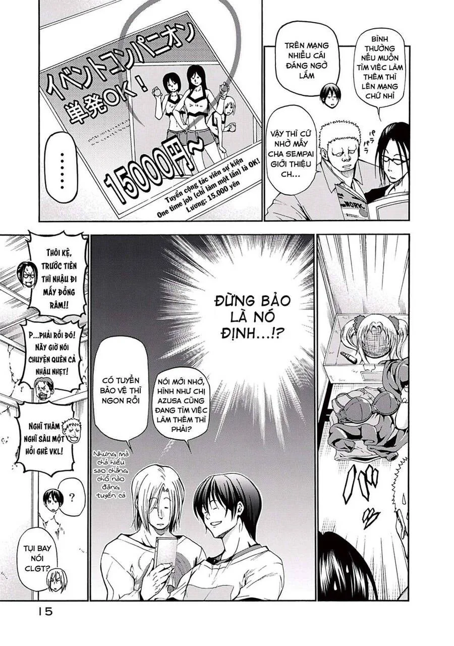 Grand Blue chương 13 - trang 18