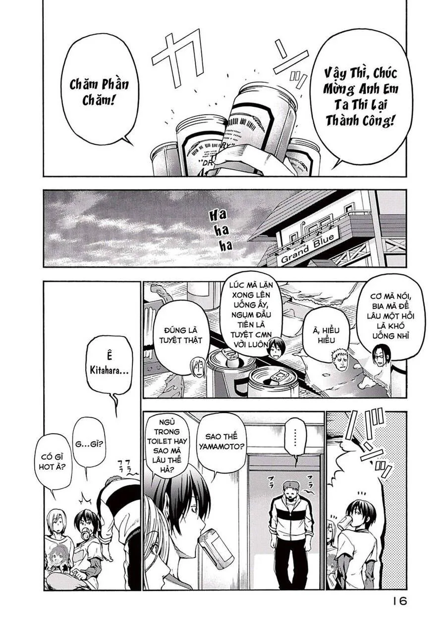Grand Blue chương 13 - trang 19
