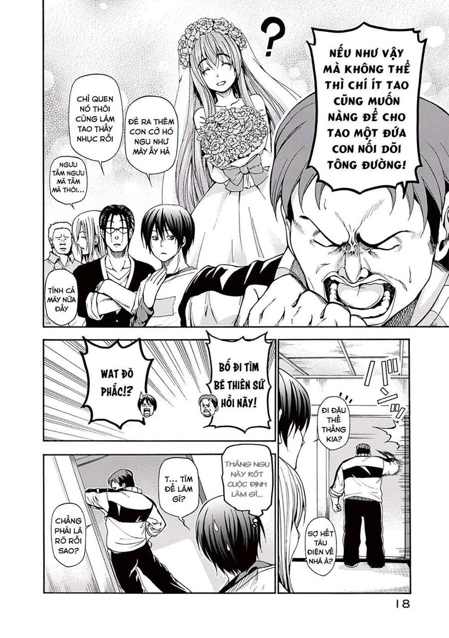 Grand Blue chương 13 - trang 21