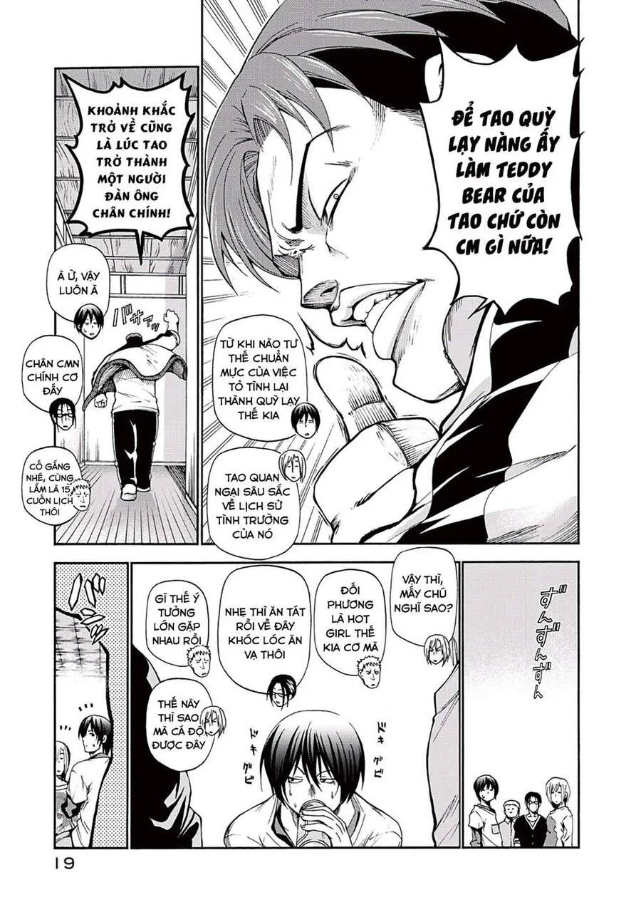 Grand Blue chương 13 - trang 22