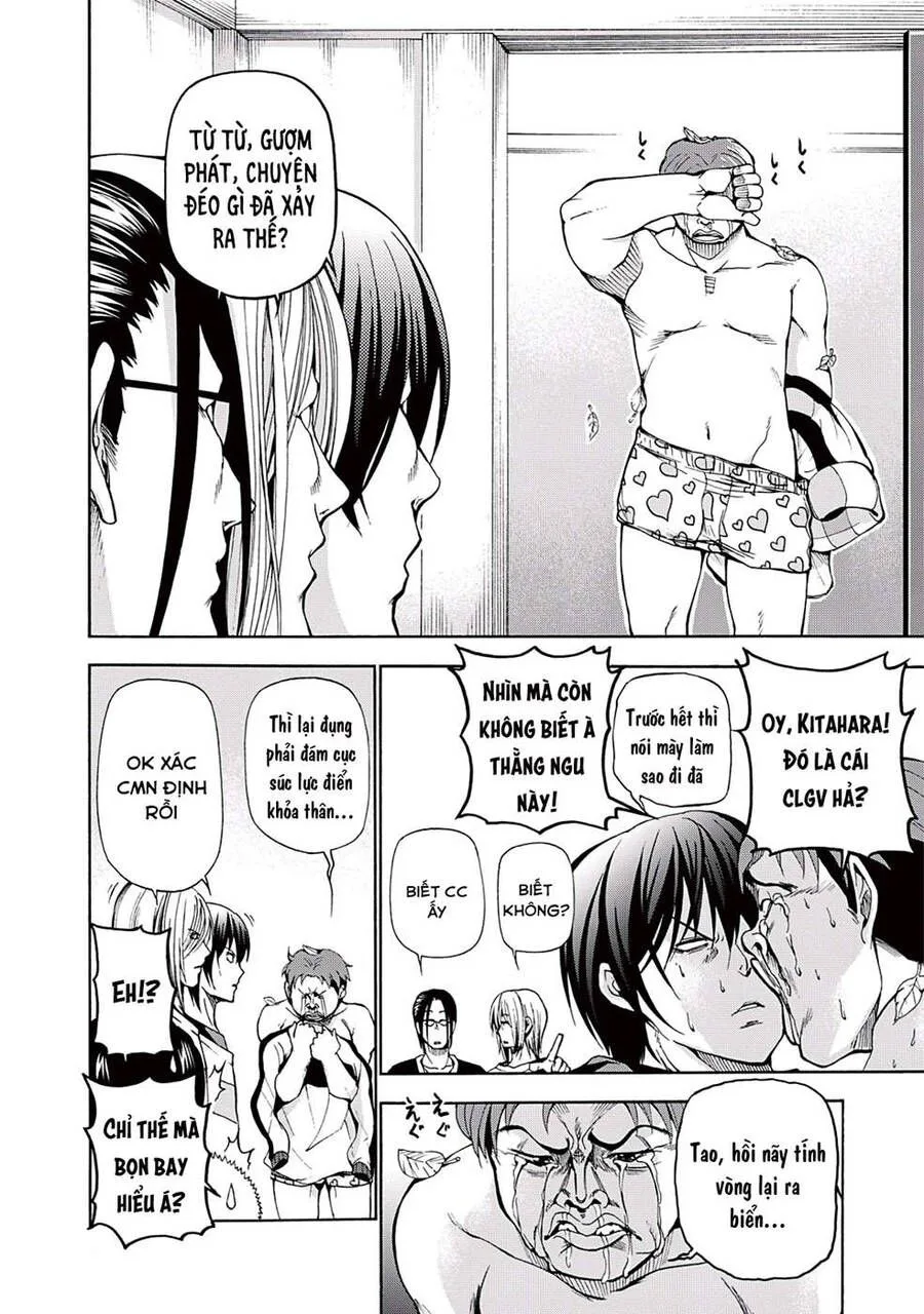 Grand Blue chương 13 - trang 23