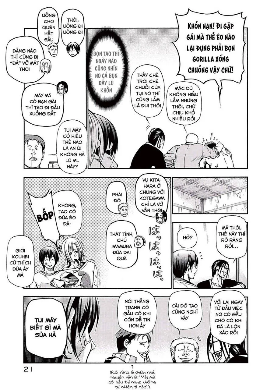 Grand Blue chương 13 - trang 24