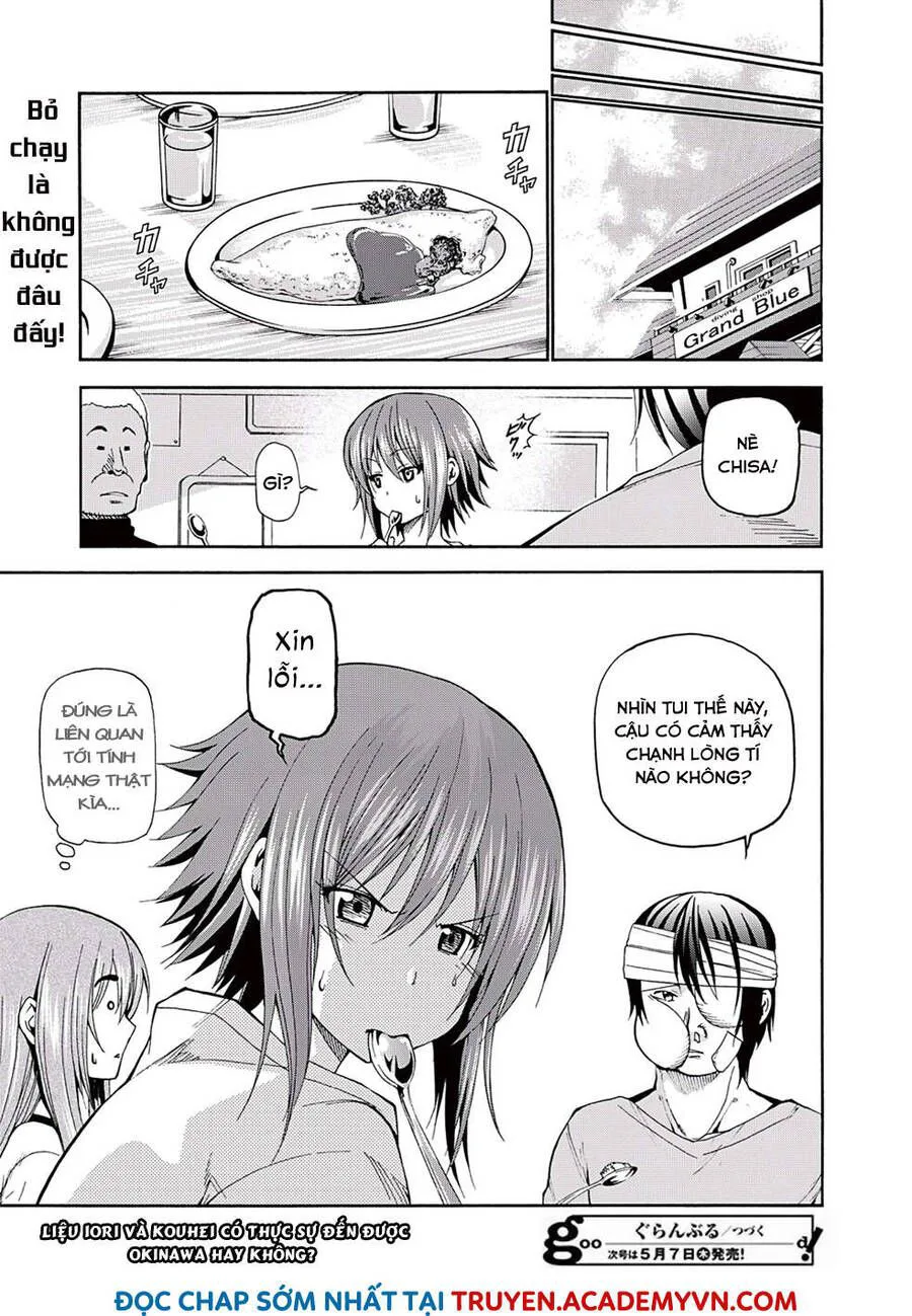 Grand Blue chương 13 - trang 28